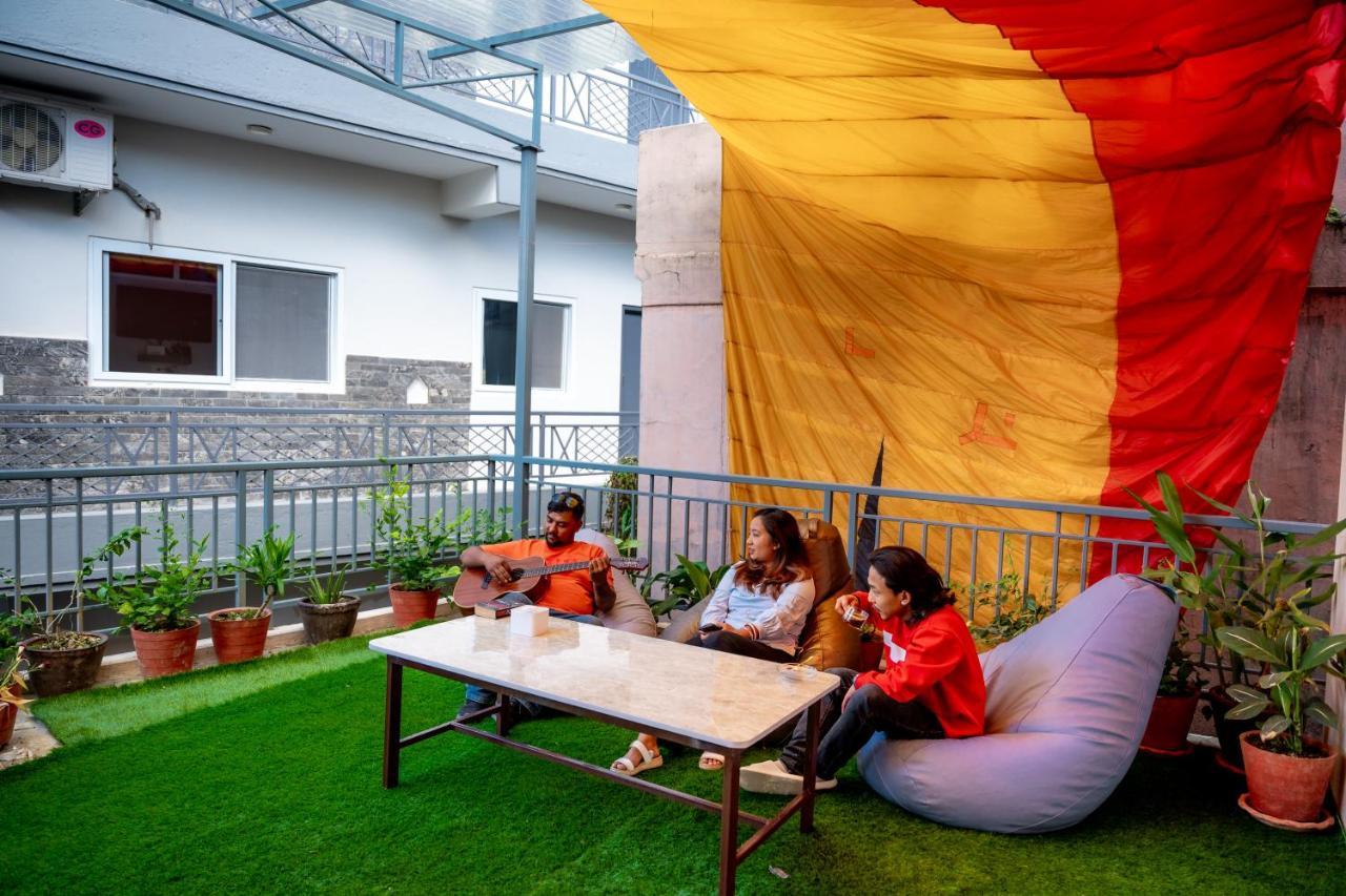Kalash Parkaze And Tent Inn Pokhara Eksteriør bilde