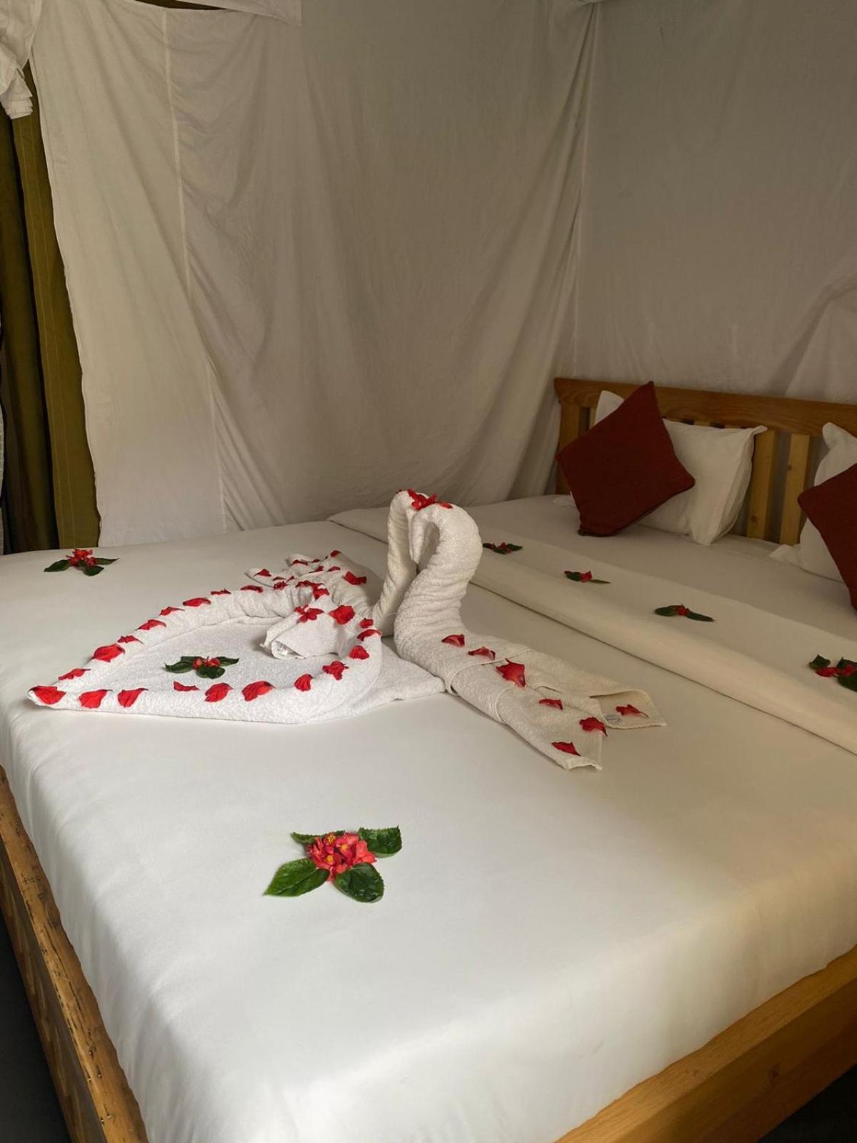 Kalash Parkaze And Tent Inn Pokhara Eksteriør bilde